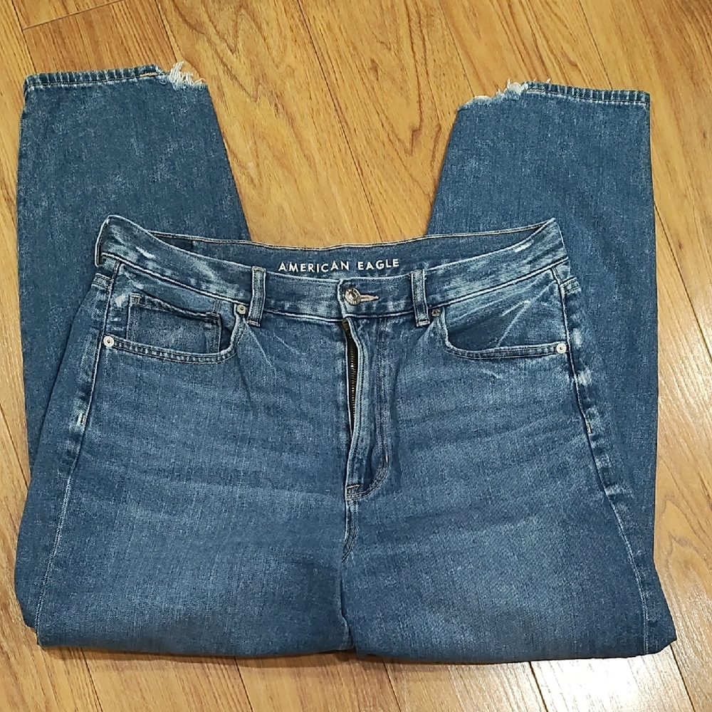 American Eagle Outfitters Dark Blue Skinny Jeans